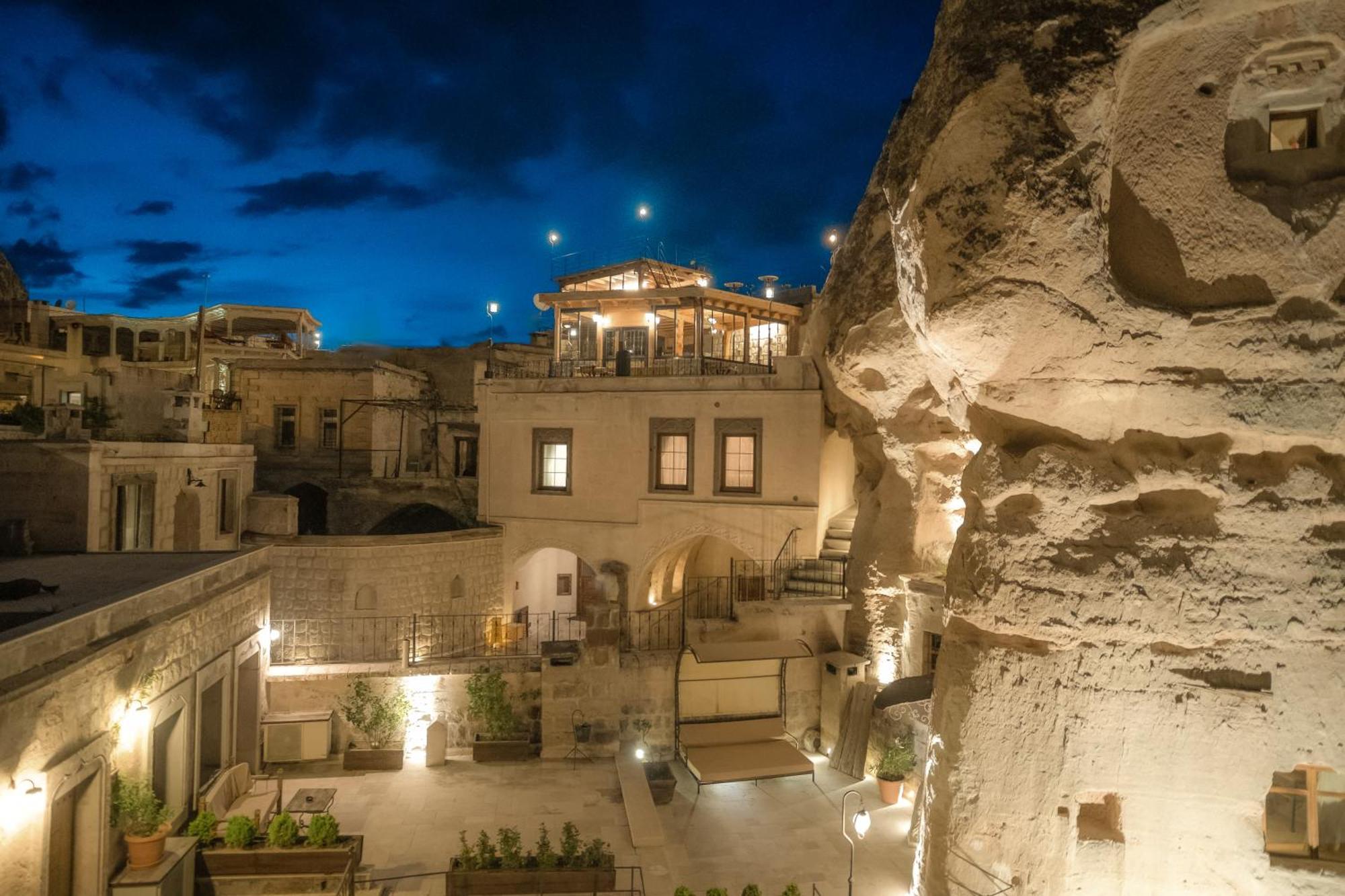 Sora Cave Hotel Göreme Exterior foto
