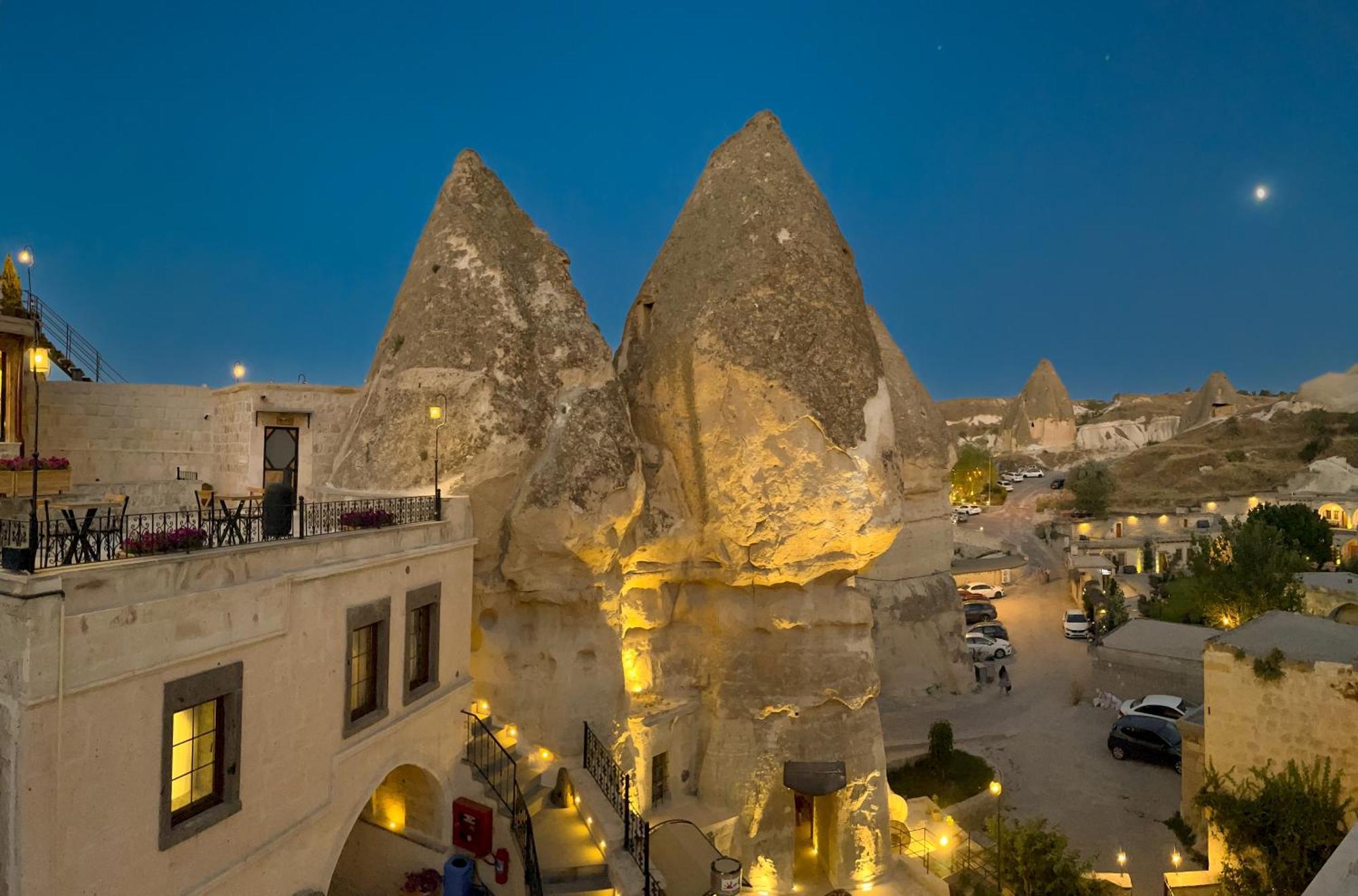 Sora Cave Hotel Göreme Exterior foto